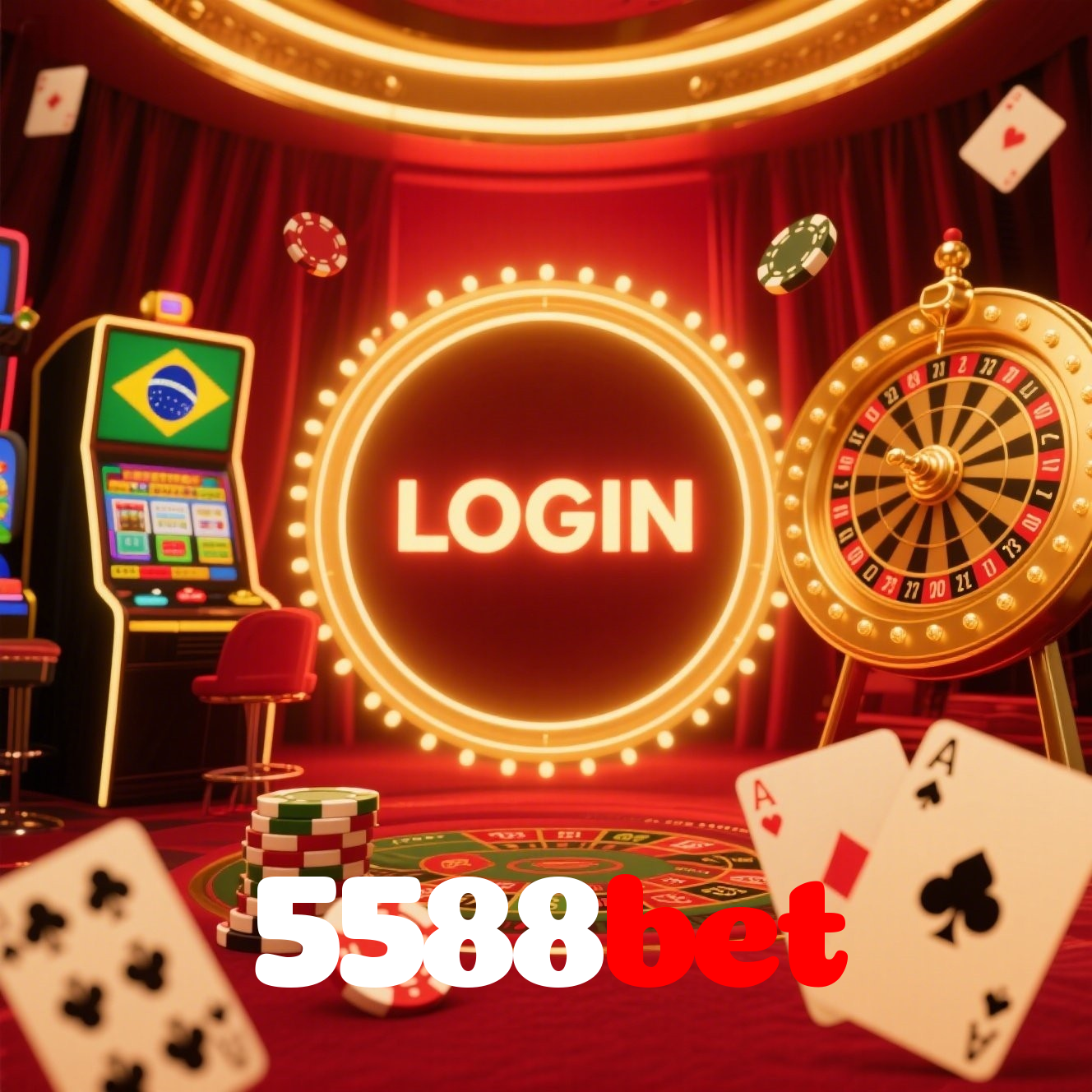 Problemas de Login no 5588bet