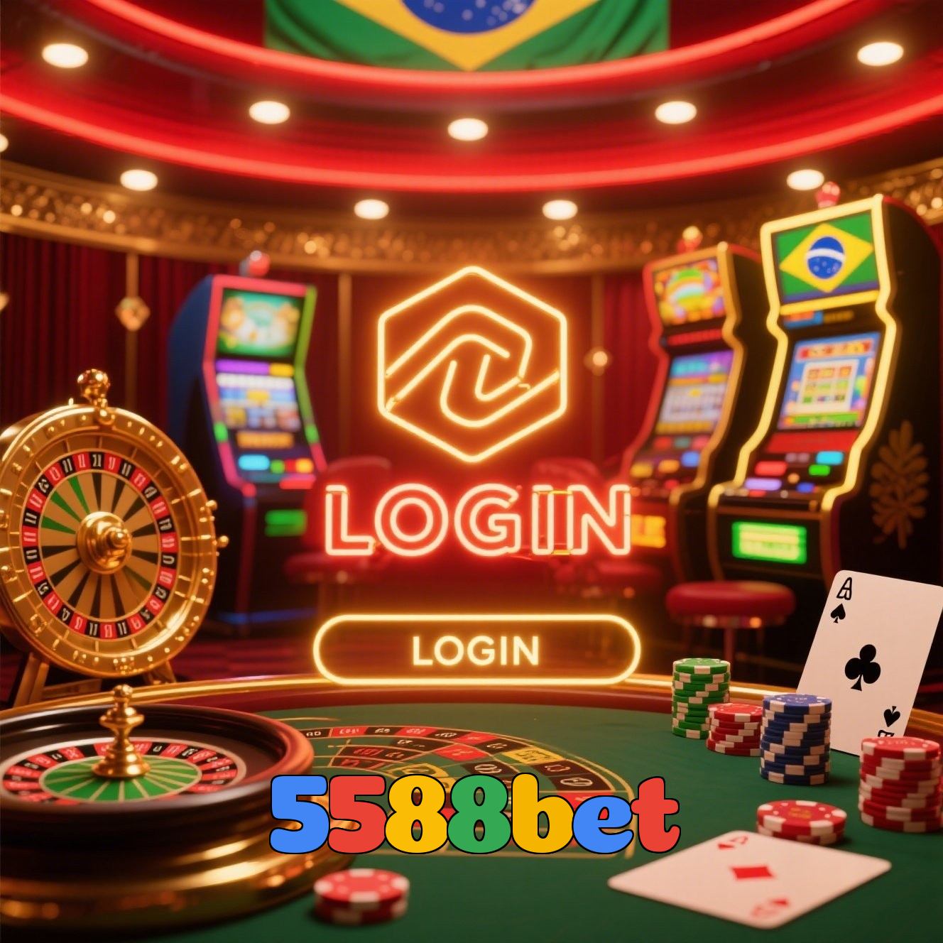 Login no 5588bet