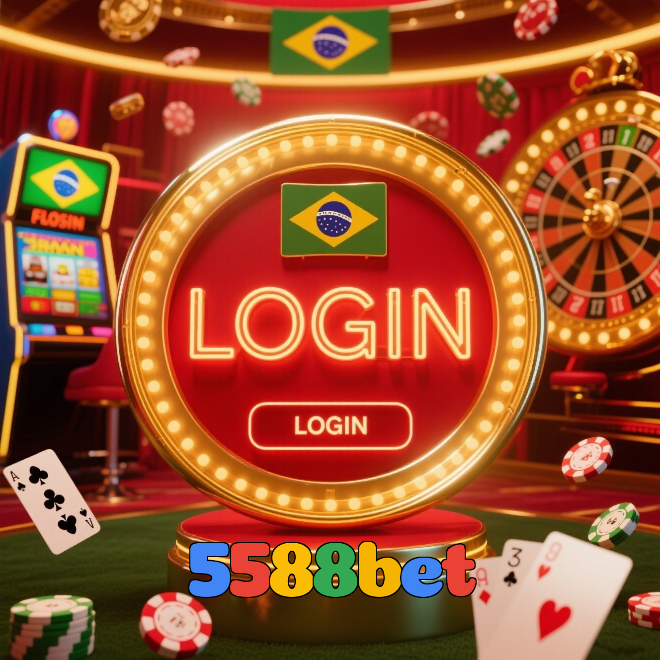 Problemas de Login no 5588bet