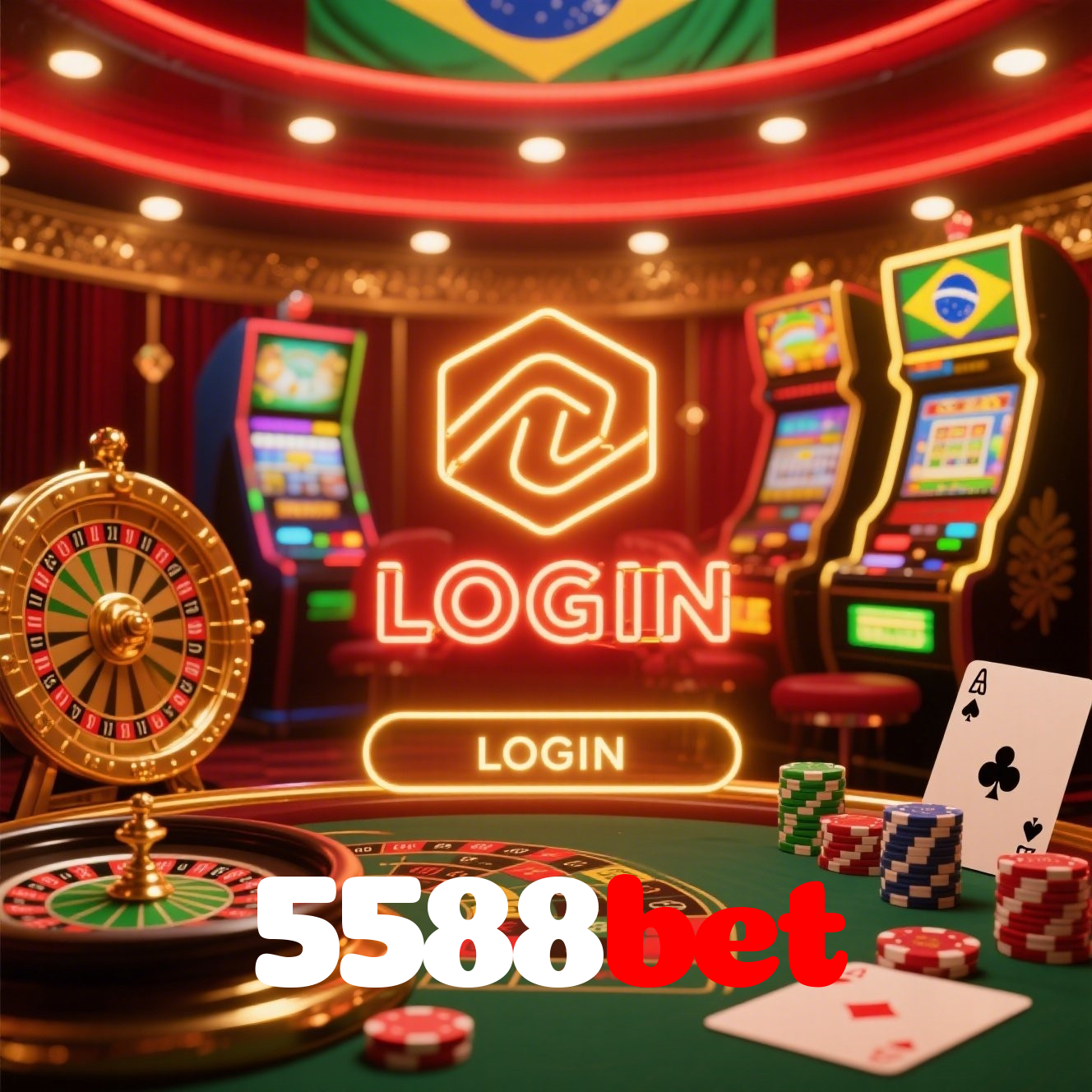 Login no 5588bet