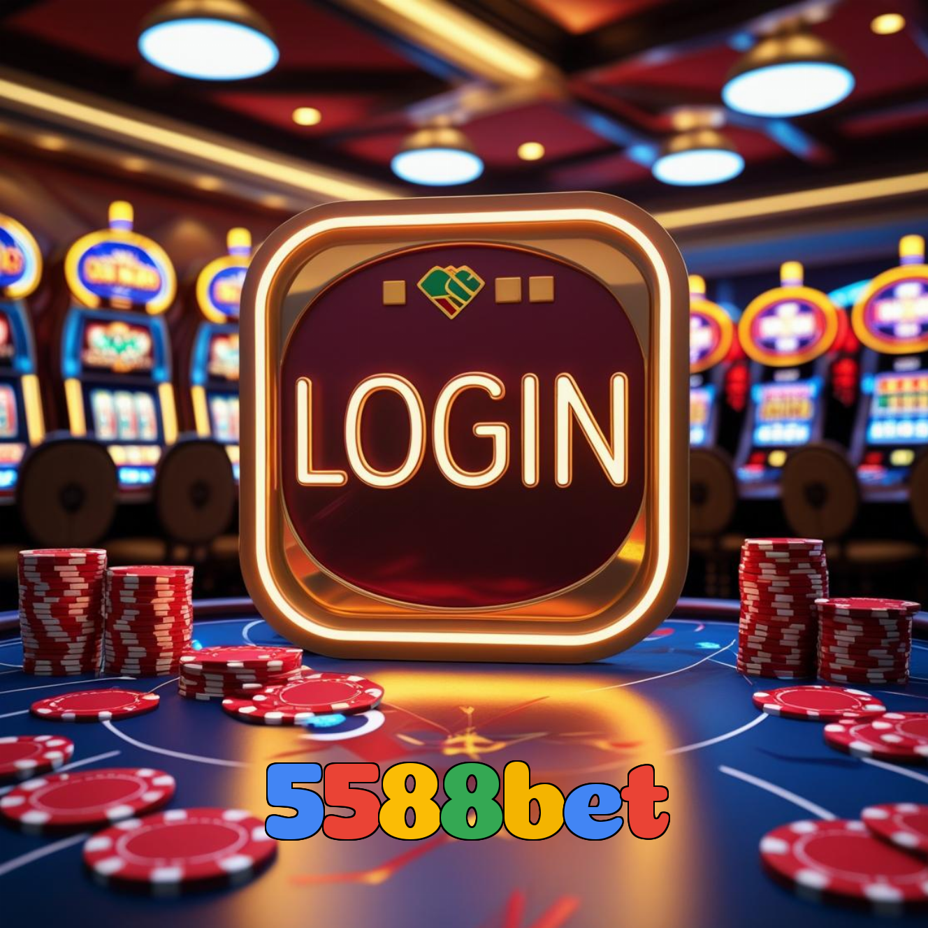 Login no 5588bet