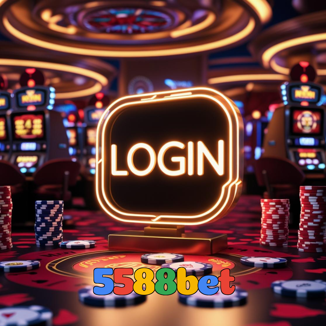 Login no 5588bet