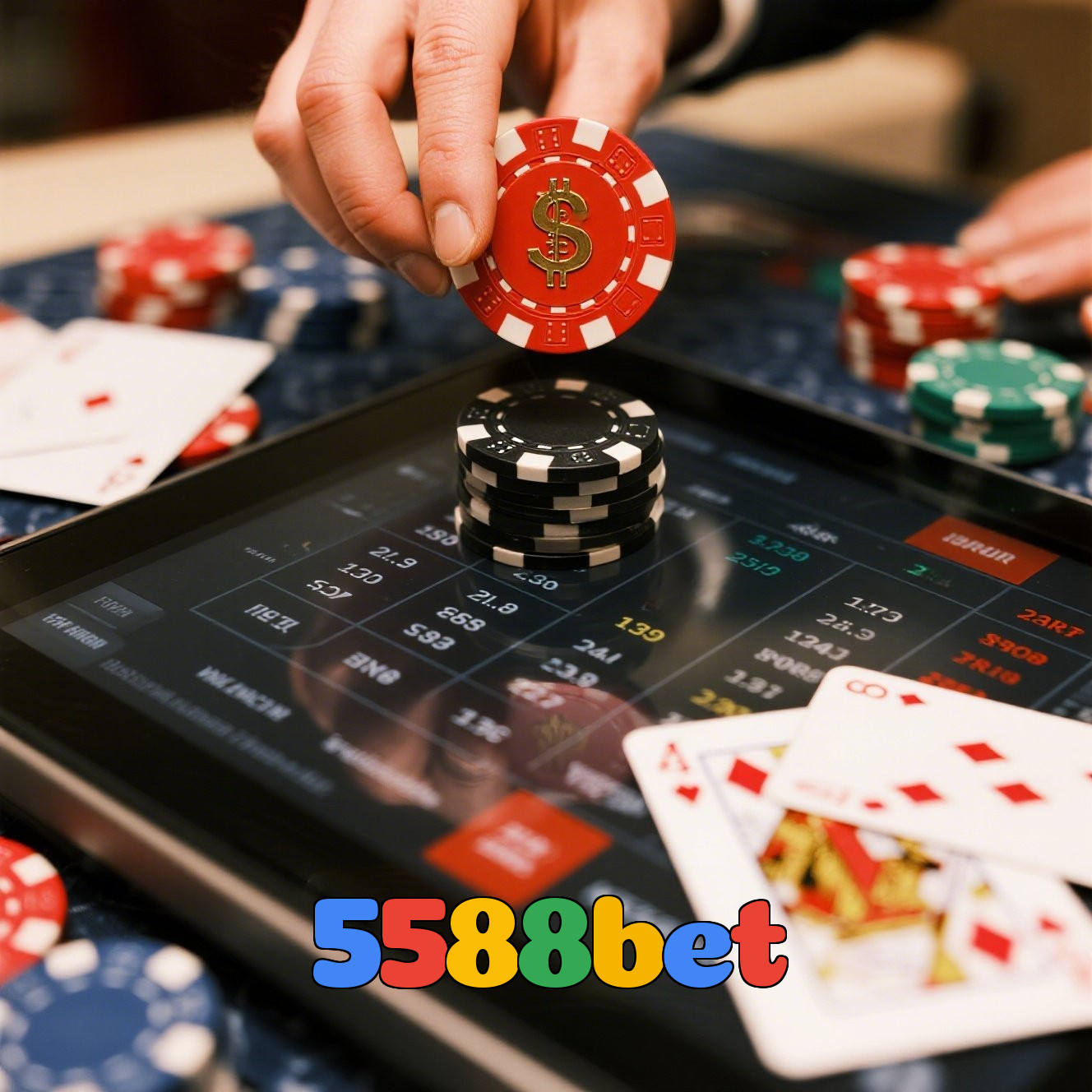 Segurança no 5588bet